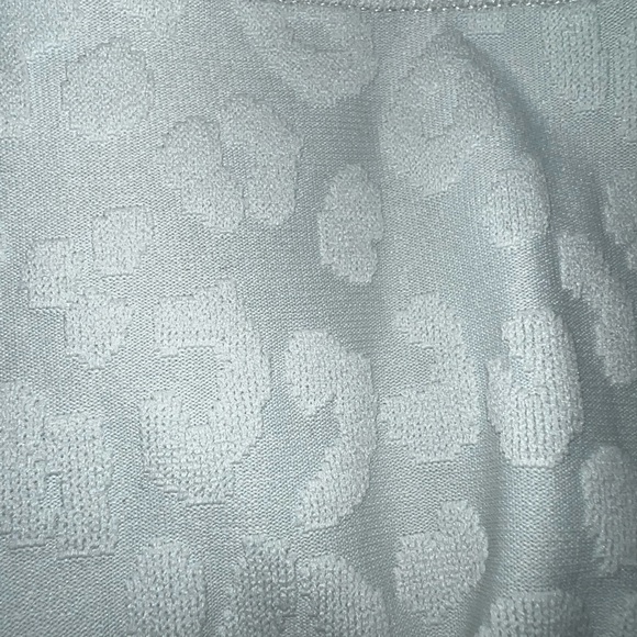 NWT MONO B Textured Jacquard Leopard Tummy Control Double Layered Leggings - Picture 3 of 9